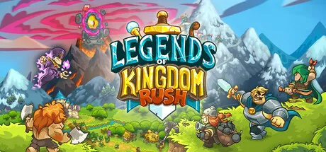 Legends of Kingdom Rush Steam header art