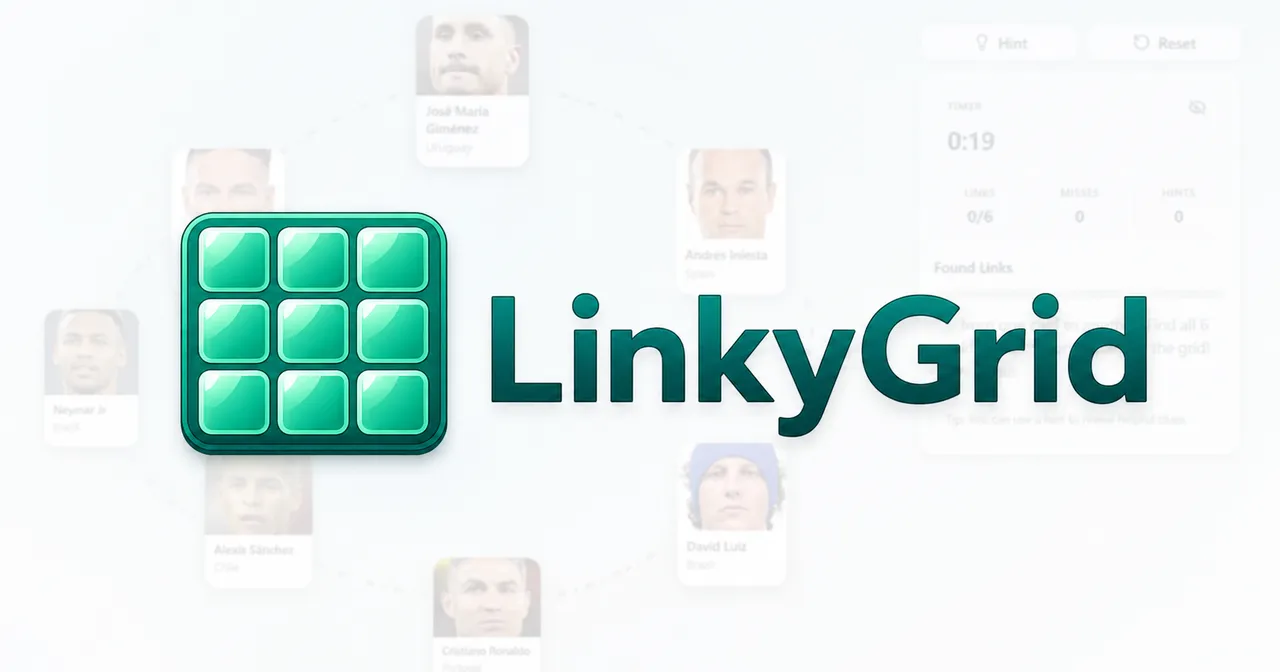 The LinkyGrid share card