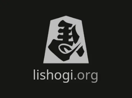 The Lishogi logo: a shogi piece above lishogi.org
