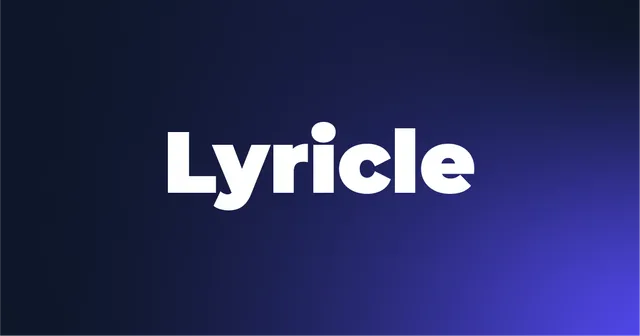 Lyricle share image