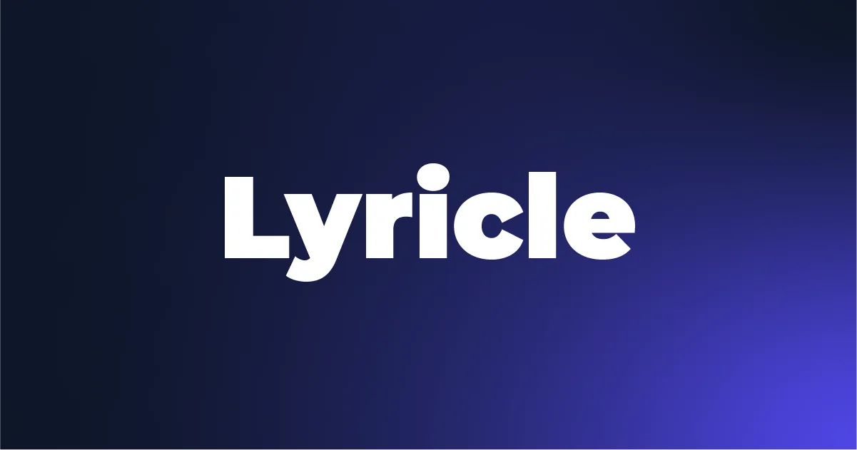 Lyricle share image