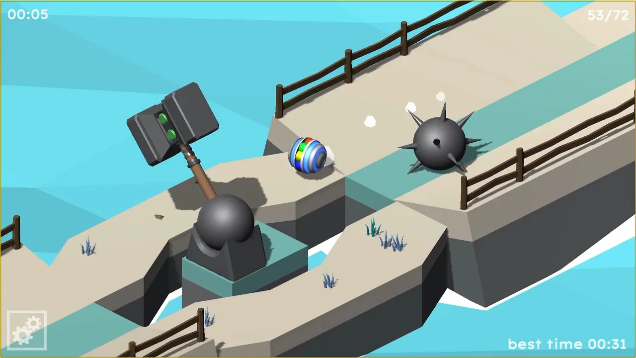 Marble Trap screenshot