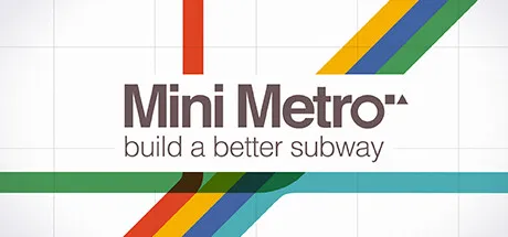 Mini Metro key art from its Steam page
