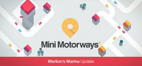 Mini Motorways key art from its Steam page