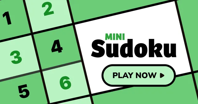 The MiniSudoku.com share card