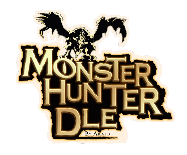 The Monster Hunter DLE logo
