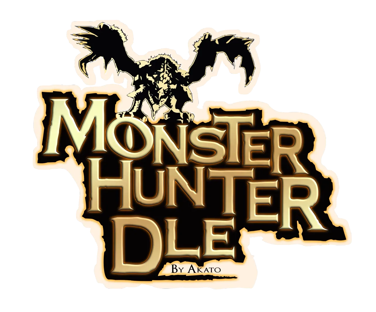 The Monster Hunter DLE logo