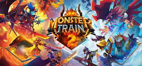 Monster Train 2 key art from its Steam page