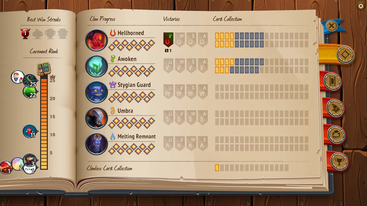 Monster Train screenshot 2 from its Steam page