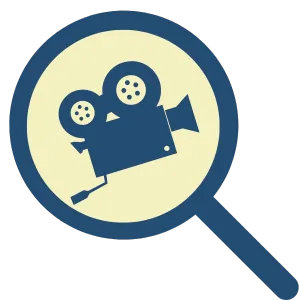 Movie Globe icon