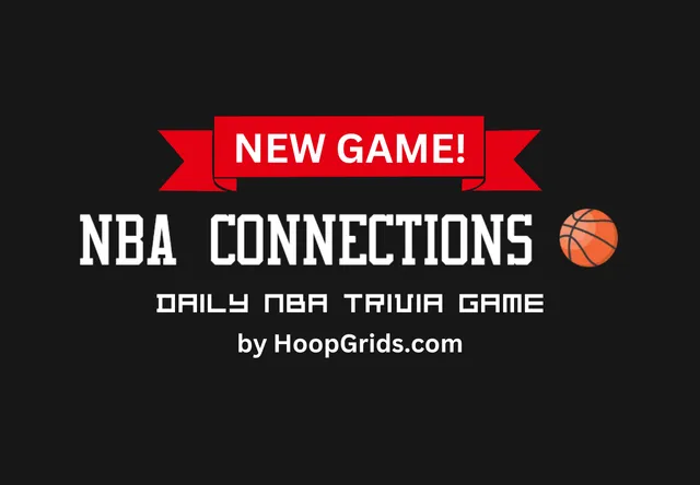 NBA Connections by HoopGrids share picture