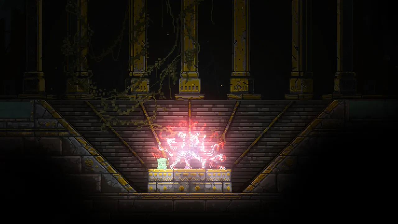 Noita screenshot 2 from its Steam page