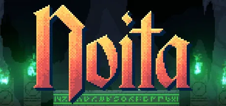 Noita key art from its Steam page