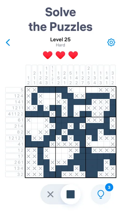 Nonogram.com - Number Games screenshot 1 from the App Store