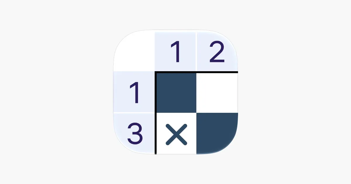The Nonogram.com app icon: a small nonogram grid with number clues