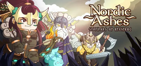 Nordic Ashes: Survivors of Ragnarok Steam header art