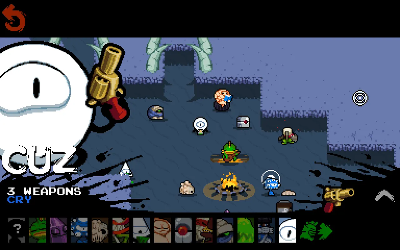 Nuclear Throne screenshot 1 from its Steam page