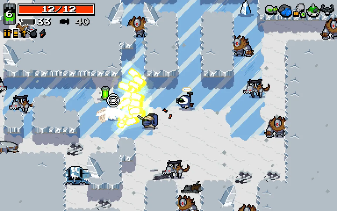 Nuclear Throne screenshot 2 from its Steam page