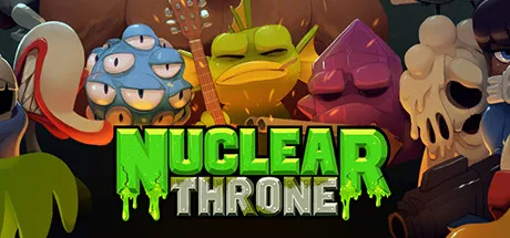 Nuclear Throne key art from its Steam page