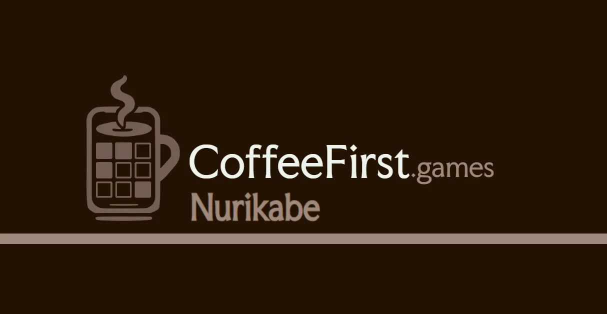 The CoffeeFirst Nurikabe share image