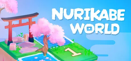 Nurikabe World Steam header art
