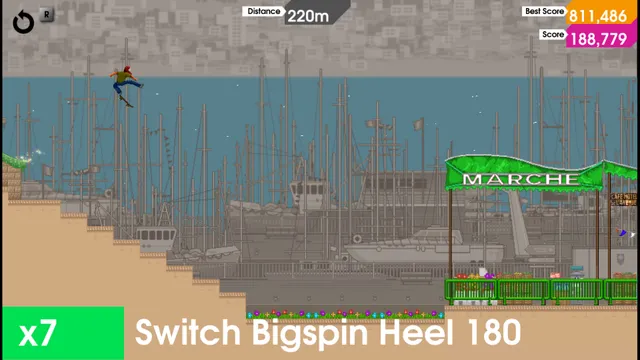 OlliOlli screenshot from Steam