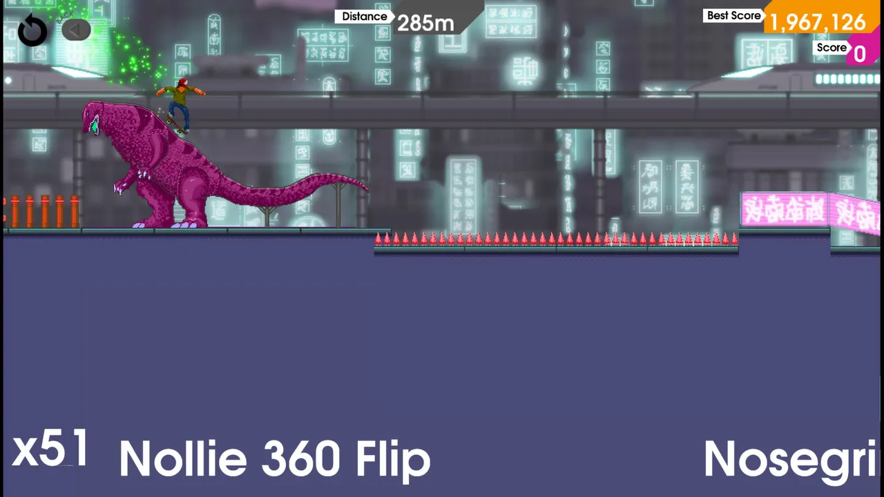 OlliOlli gameplay screenshot