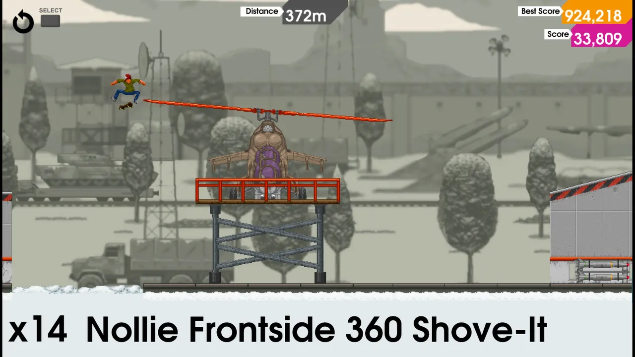 OlliOlli gameplay screenshot