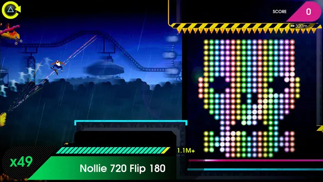 OlliOlli2 screenshot from Steam