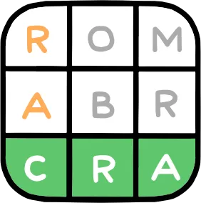 The Palagrama icon: a grid of letter tiles with the bottom row in green