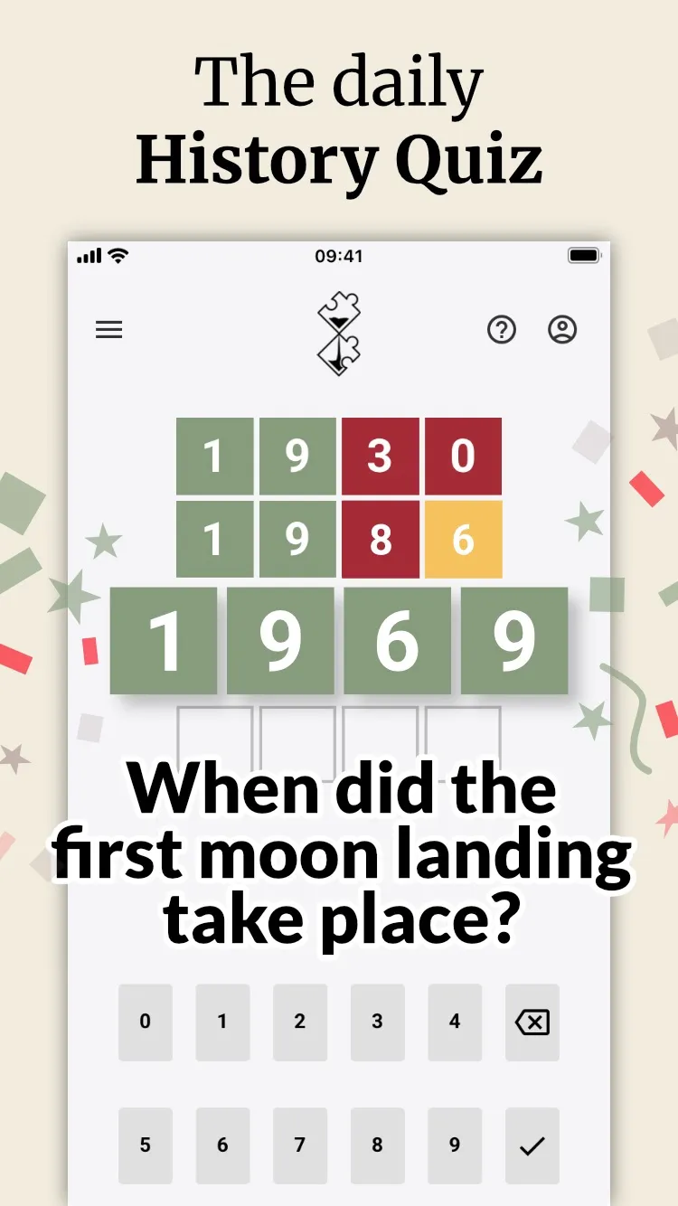 Past Puzzle App Store screenshot
