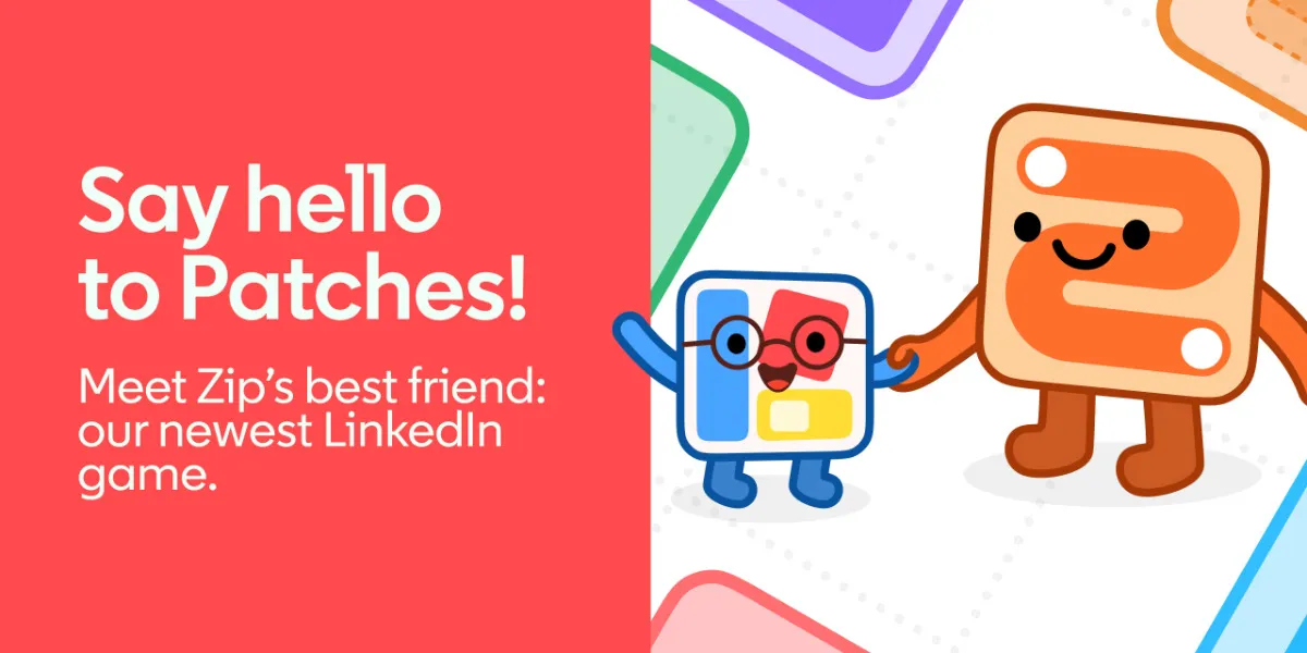 Patches, LinkedIn's daily shape puzzle