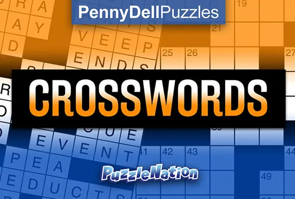 Penny Dell Daily Crossword on Arkadium