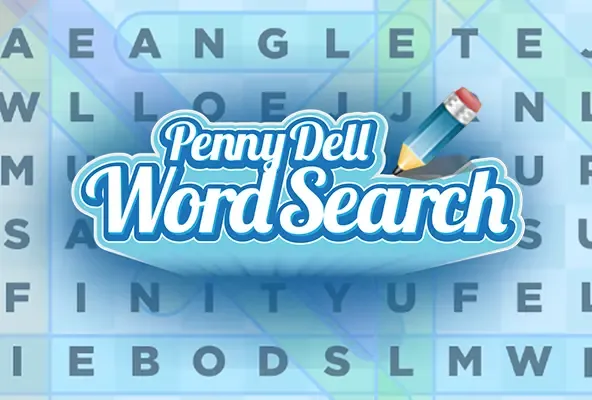 Penny Dell Daily Word Search on Arkadium