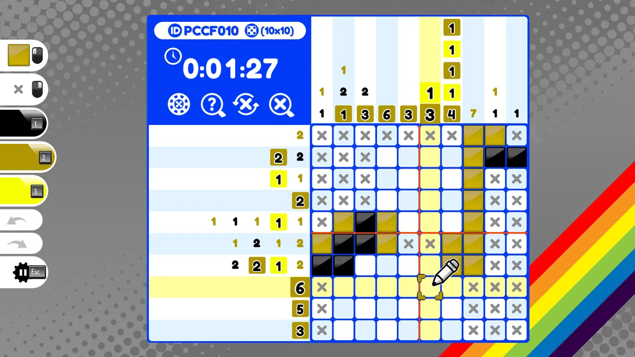 Piczle World of Puzzles screenshot of a picture puzzle