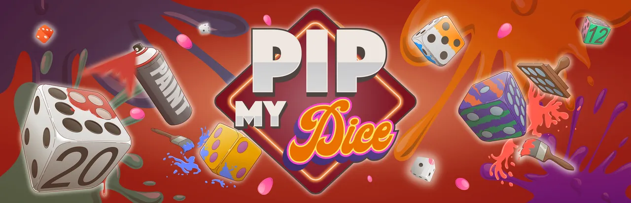 Pip My Dice key art