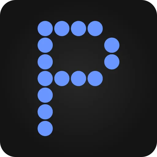 The Pixletters app icon