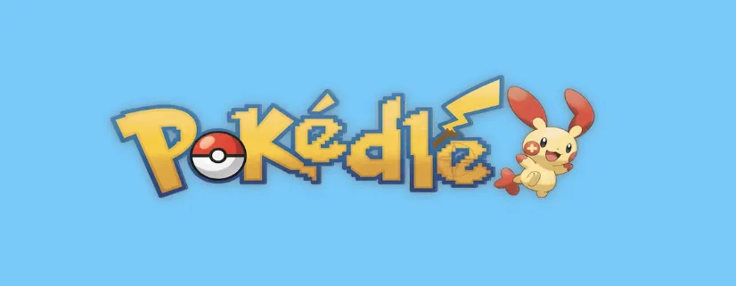 The PokédlePlus share image