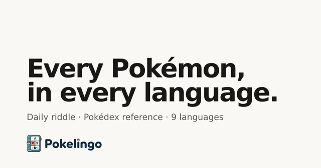 Pokelingo share image
