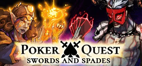 Poker Quest: Swords and Spades Steam header art