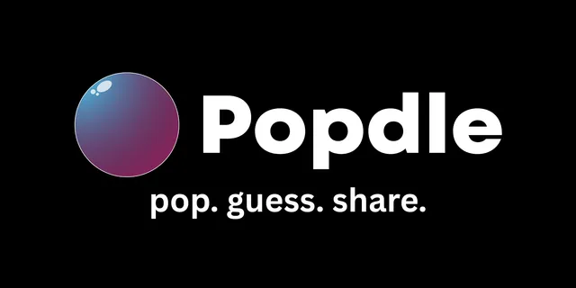 Popdle banner