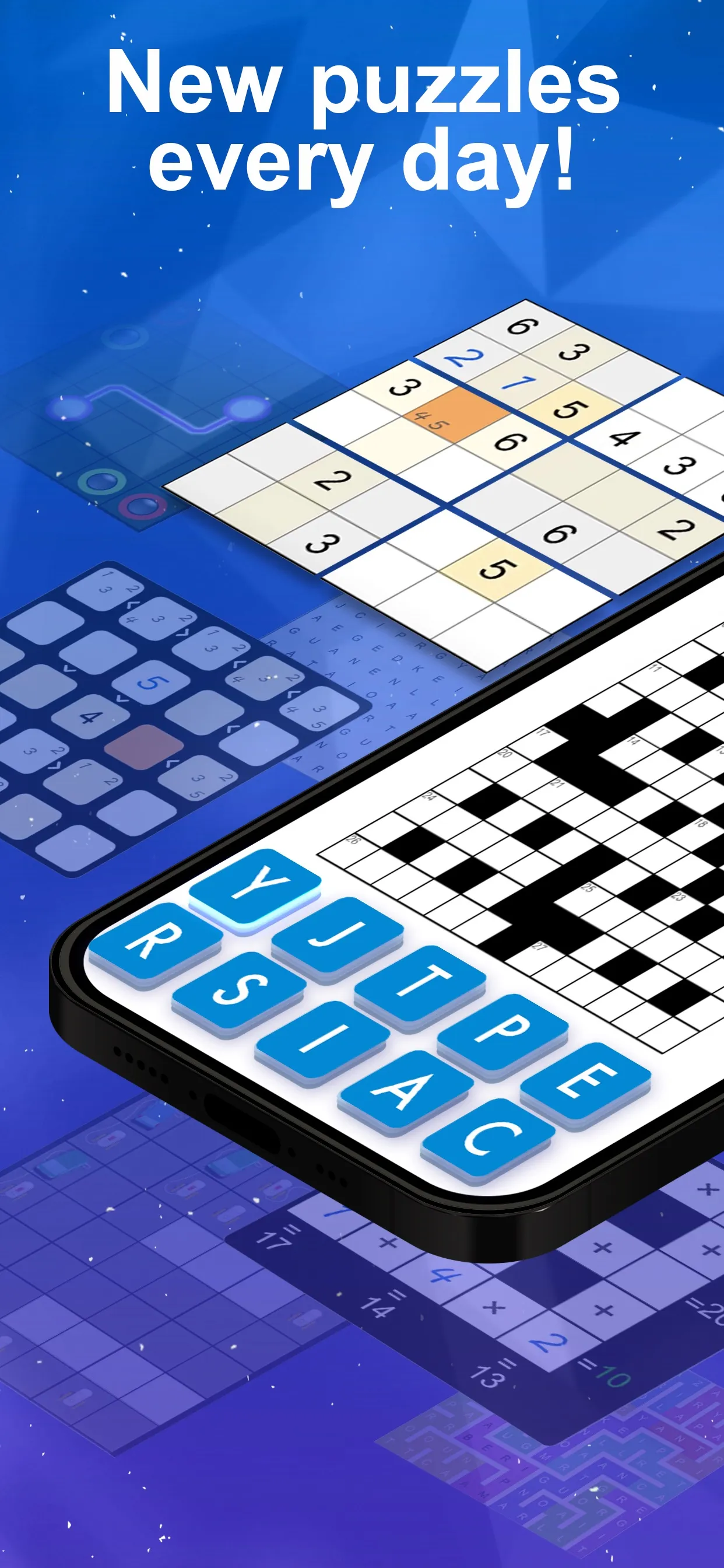Puzzle Page - Daily Games! screenshot 1 from the App Store