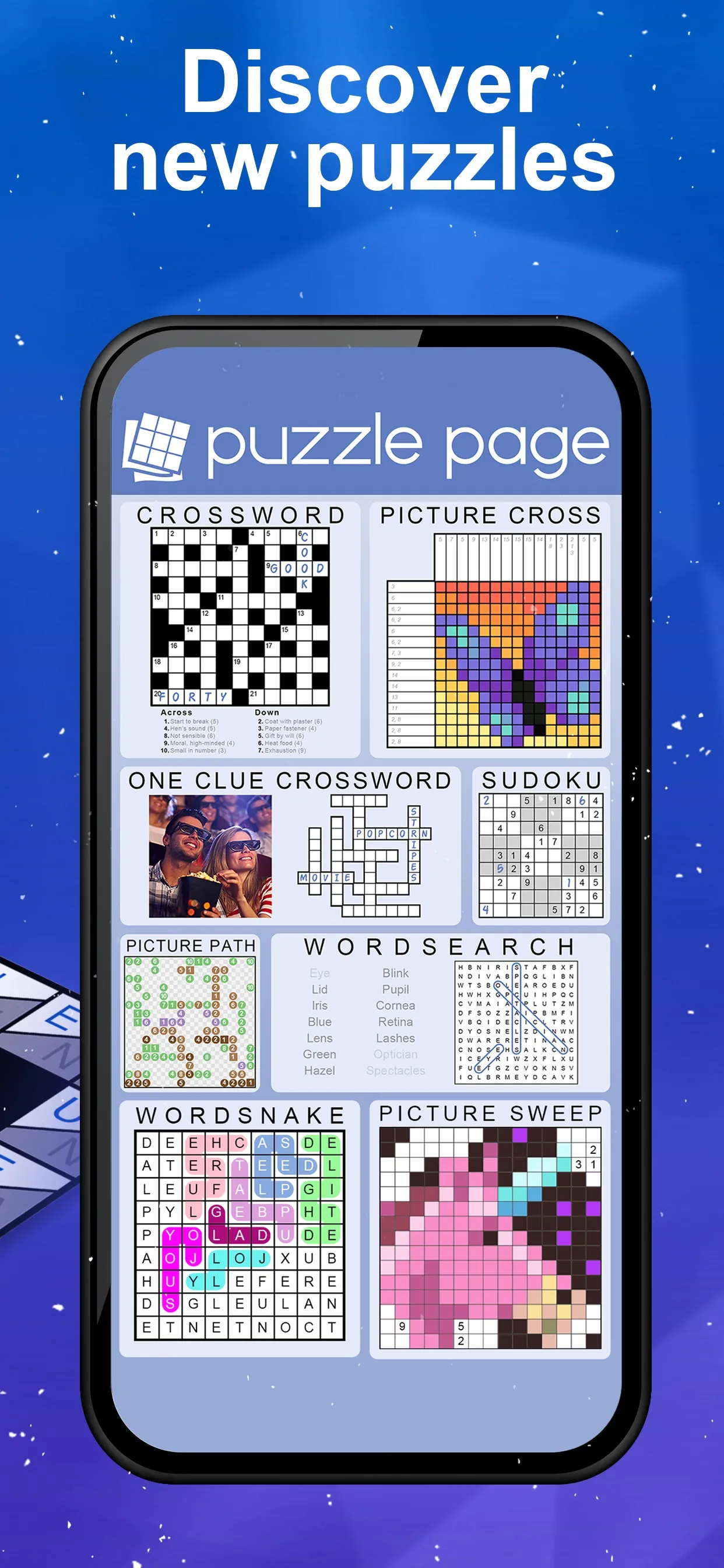 Puzzle Page - Daily Games! screenshot 3 from the App Store