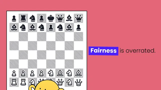 A Really Bad Chess board on Puzzmo with mismatched sets of pieces