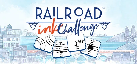 Railroad Ink Challenge header art