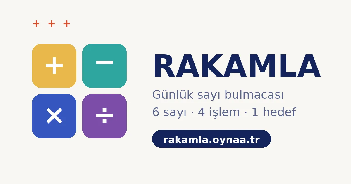 The RAKAMLA share card