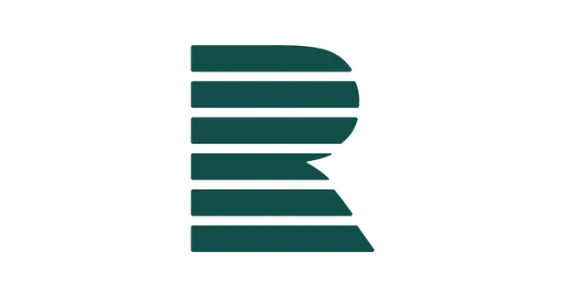 The Rankle logo, an R made of six stacked bars