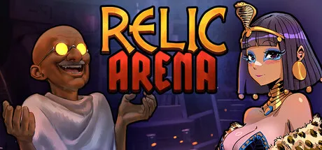 Relic Arena Steam header art