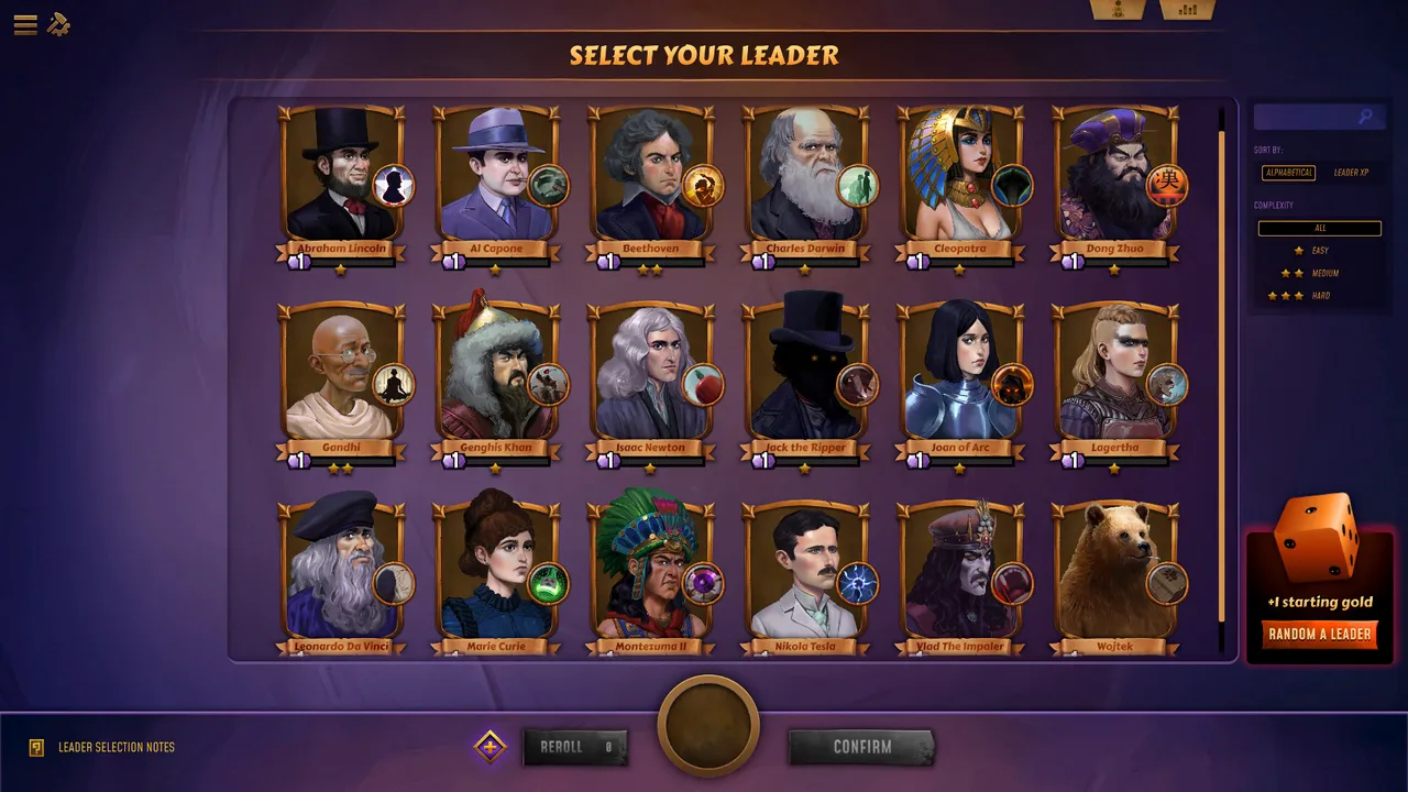 Relic Arena screenshot of the relic shop