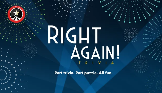 Right Again Trivia promotional art from AARP